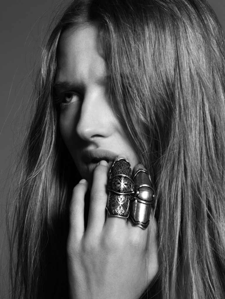 vivienne westwood armor ring. One ring to rule them all: